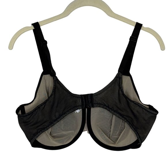 Wacoal Black Lace Underwire Bra, 38DD - Picture 2 of 5